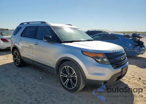 2014 Ford Explorer Sport z USA, uszkodzony, nr VIN 1FM5K8GT3EGC22962